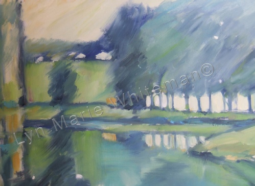 Landscape 3 - Stourhead Reflections