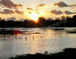 Photograph Cards - Sidlesham Sunset