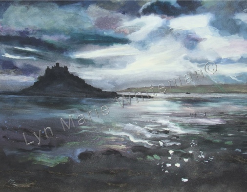 Seascapes 1 - St Michael's Mount   