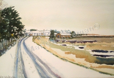 Landscape 8 - Sidlesham Winter Snow