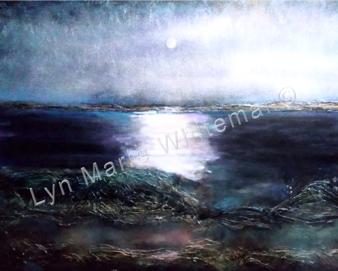 Seascapes 5 - Moonlight 2